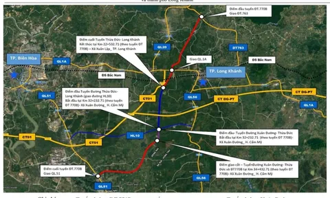 Tin vui tới người dân Đồng Nai: Hàng loạt tuyến đường tỉnh đã chốt lịch khởi công