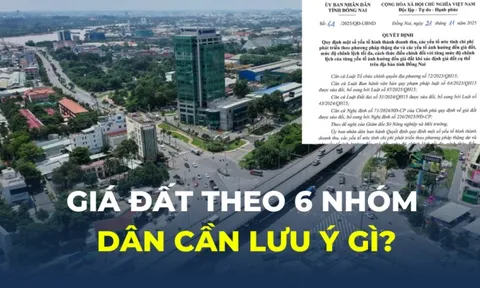 Giá đất Đồng Nai sẽ tính theo 6 nhóm yếu tố: người dân cần lưu ý gì?