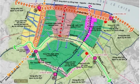 Xuất hiện dự án 3.000 ha tại tỉnh vừa sáp nhập ở Đồng bằng sông Cửu Long