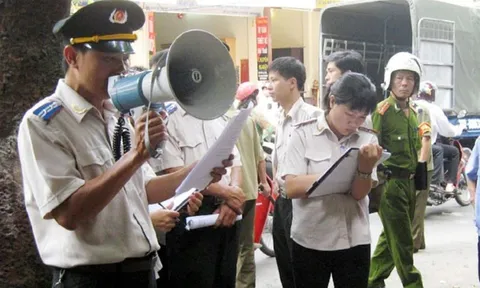 Quy định về cưỡng chế thi hành quyết định xử phạt vi phạm hành chính