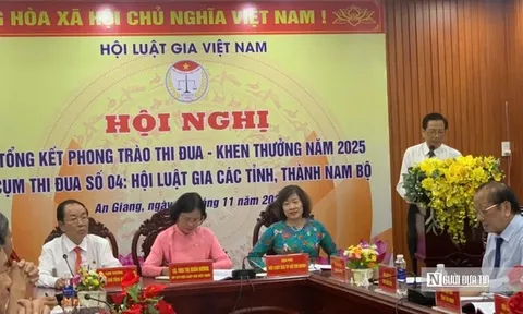 Lan tỏa tinh thần thượng tôn pháp luật: Dấu ấn nổi bật của Cụm thi đua Hội Luật gia các tỉnh, thành phố Nam Bộ năm 2025