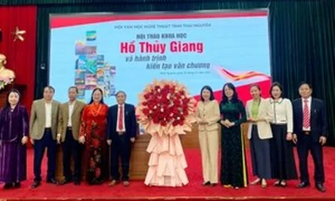 Hành trình kiến tạo văn chương, giữ gìn ngọn lửa sáng tạo