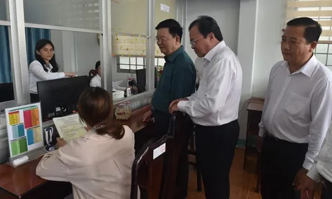 Phó Thủ tướng Mai Văn Chính khảo sát và làm việc về thực hiện chính quyền địa phương 2 cấp tại Tây Ninh