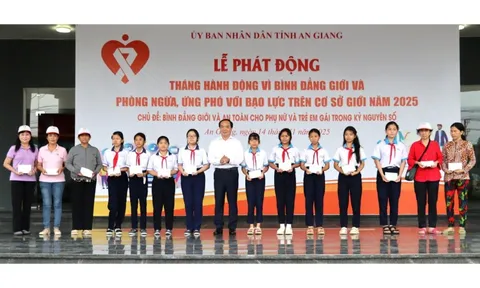 An Giang hành động vì bình đẳng giới: Bảo vệ phụ nữ, trẻ em gái trong kỷ nguyên số