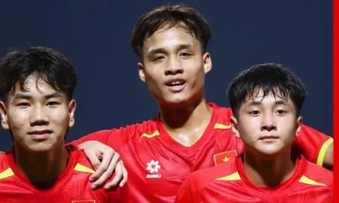 U17 Việt Nam thắng đậm với cách biệt 14 bàn ở vòng loại châu Á