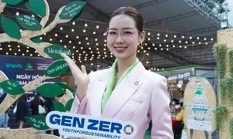 Bảo Ngọc gây ấn tượng với tổ chức Miss World bằng dự án về biến đổi khí hậu