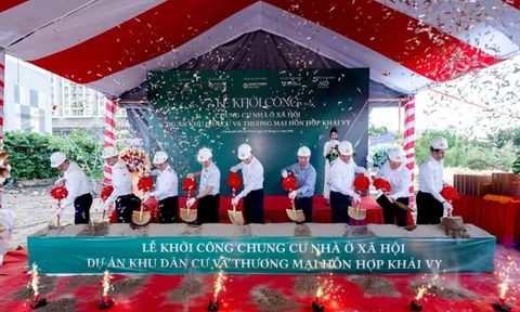 TP.HCM sắp đón hơn 300 căn nhà ở xã hội mới