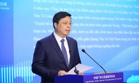 Quảng Tây công bố loạt đề xuất hợp tác AI và du lịch xuyên biên giới với Việt Nam