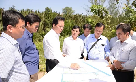 Chuyến khảo sát đường tỉnh 864 và vùng công nghiệp phía Đông hé lộ gì về hướng phát triển mới của Đồng Tháp?