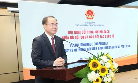 Đối thoại chính sách thúc đẩy hợp tác quốc tế trong lĩnh vực Nội vụ