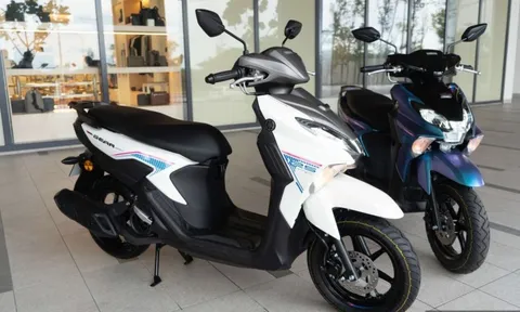 'Kẻ thay thế' Honda Air Blade trình làng: động cơ 125cc siêu tiết kiệm xăng, giá chưa tới 40 triệu đồng
