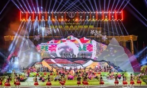 Đặc sắc đêm khai mạc Tuần Du lịch - Văn hóa Lai Châu năm 2025
