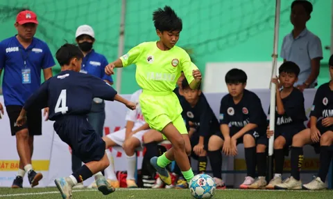 Giải bóng đá VJSS nhi đồng TP HCM - Yamaha Cup 2025: Ngày hội bóng đá học đường