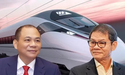 Nóng "cuộc đua" làm dự án đường sắt tốc độ cao Bắc - Nam: Cam kết và phương án của Vinspeed và THACO khác nhau ra sao?