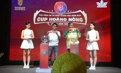 Ý nghĩa thiết thực tại Giải Bóng đá vô địch Thanh Hóa miền Nam