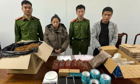 Hà Tĩnh: Triệt phá đường dây sản xuất, mua bán ma túy qua mạng xã hội Telegram