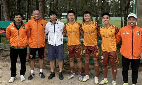 Công Phượng trở lại HAGL