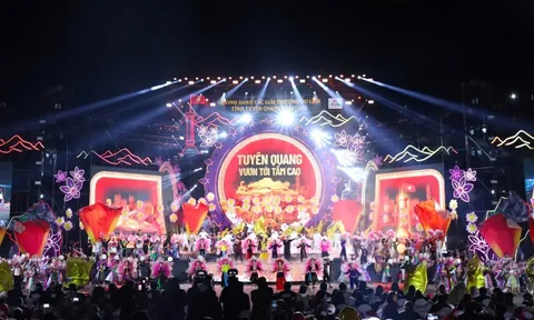 Tuyên Quang vinh danh các danh hiệu du lịch 2025: Khát vọng bứt phá từ miền đá nở hoa