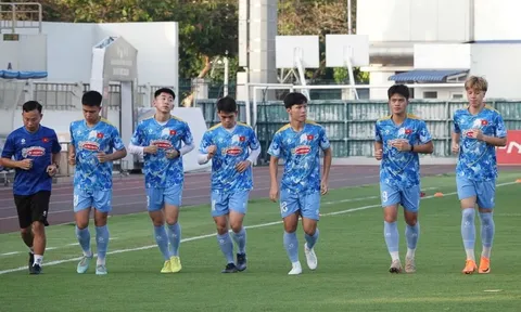 U22 Việt Nam sẵn sàng bứt phá