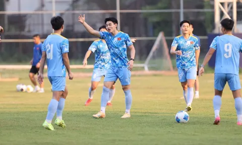 U22 Việt Nam quyết thắng trận ra quân