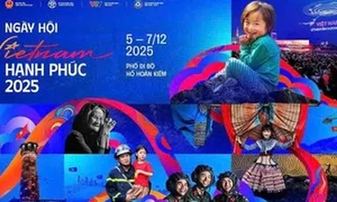 Vietnam Happy Fest 2025: Hạnh phúc từ những điều giản dị