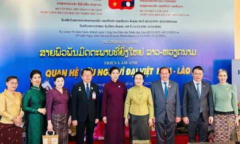 Khai mạc Tuần Phim Việt Nam và Triển lãm Ảnh Quan hệ Việt Nam - Lào