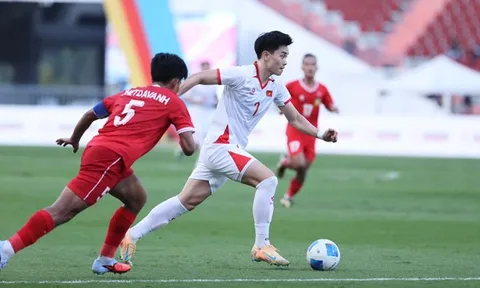 U22 Việt Nam khởi đầu suôn sẻ