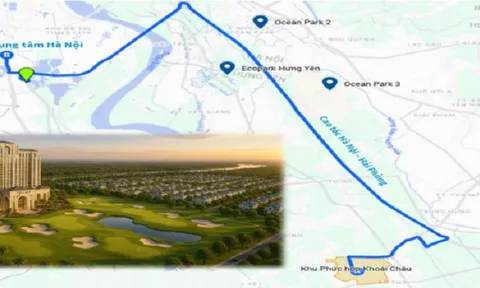 Dự án Trump International Khoái Châu giải phóng 10 ha trong quý 3