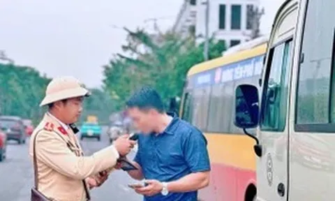 Cảnh sát giao thông xử lý hơn 126.000 lái xe vi phạm nồng độ cồn
