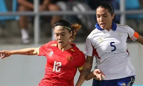 Áp đảo đội Philippines, tuyển nữ Việt Nam vẫn thua đau phút cuối