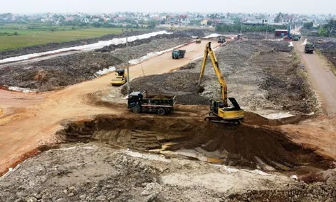 Tập trung giải phóng mặt bằng dự án tuyến đường sắt Lào Cai-Hà Nội-Hải Phòng