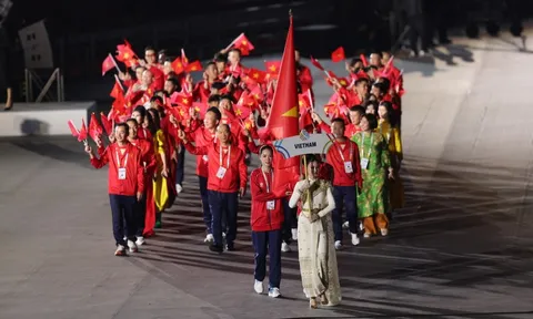 Thái Lan xin lỗi vụ bản đồ Việt Nam bị hiển thị sai ở khai mạc SEA Games 33