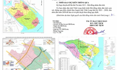 Quy hoạch Vĩnh Long 2030: 3 vùng kinh tế xã hội và 5 hành lang kinh tế nằm ở đâu?