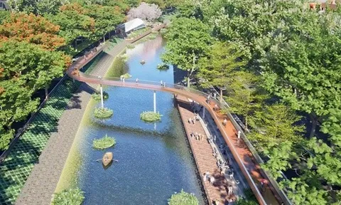 Hai đối tác hàng đầu thế giới sẽ cùng Sun Group làm dự án công viên tuyến bai bên sông Tô Lịch