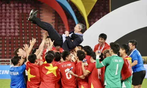 VFF mạnh tay, U22 Việt Nam được thưởng 2,5 tỉ đồng