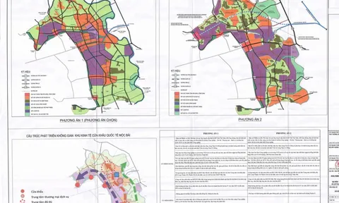 Tây Ninh phát triển mạnh khu vực Mộc Bài: "Cực tăng trưởng" biên giới mới của phía Nam