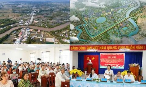 Lấy ý kiến người dân về phương án bồi thường dự án khu đô thị hơn 1.000ha tại Tây Ninh