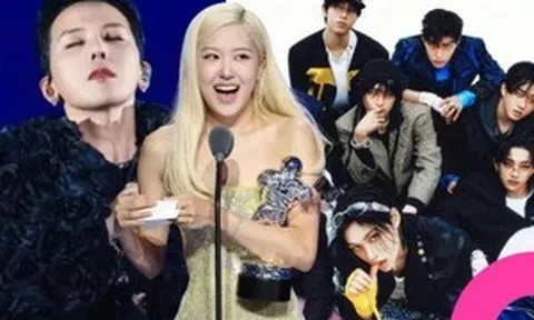 Rosé (BLACKPINK) cùng G-Dragon trở thành nghệ sĩ có tầm ảnh hưởng nhất năm 2025