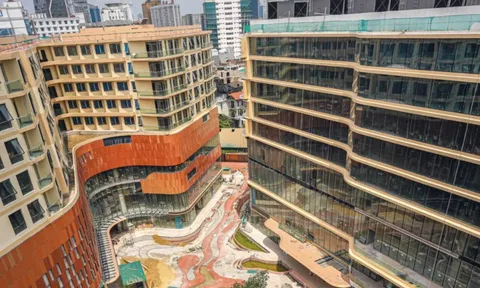 Tổ hợp khách sạn 5 sao hơn 1.000 tỷ trên “đất vàng” Hà Nội sắp ra mắt