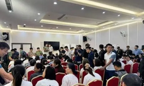 Công an Phú Thọ triệt phá đường dây huy động vốn đa cấp trái phép Meta Whale