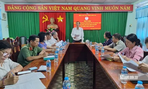 Dấu ấn Hội Luật gia tỉnh Tây Ninh trong năm 2025