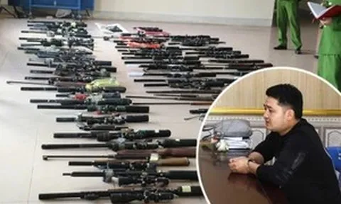 Triệt phá ổ nhóm chế tạo, buôn bán vũ khí qua mạng xã hội