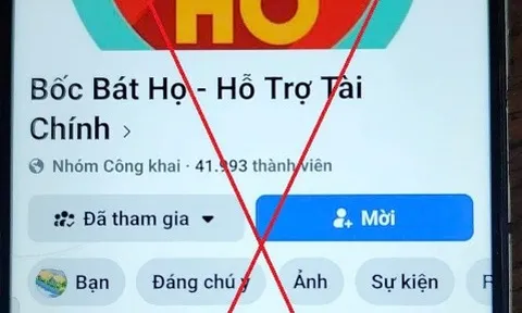 Cảnh báo hoạt động “tín dụng đen” cho vay lãi nặng trên không gian mạng
