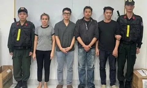 Công an TPHCM khởi tố 4 bị can trong đường dây sản xuất gas giả