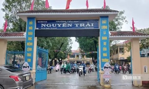 Nhiều học sinh tiểu học ở Huế nôn mửa trong bữa ăn bán trú: Hiệu trưởng nói gì?