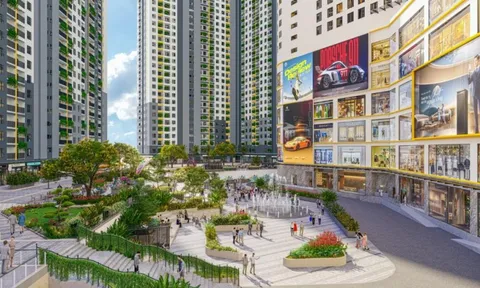 Bcons Center City nâng tầm chuẩn sống trong mô hình đại đô thị