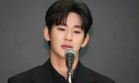 Kim Soo Hyun lọt top nam diễn viên nổi tiếng bị ghét nhất năm 2025