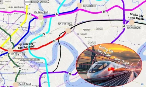 TP.HCM đề xuất làm đầu mối dự án metro Thủ Thiêm - Long Thành