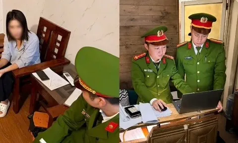 Phá ổ mại dâm đội lốt “nhân viên massage”