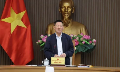 Phó Thủ tướng Hồ Đức Phớc chủ trì cuộc họp Hội đồng Tư vấn chính sách tài chính, tiền tệ Quốc gia